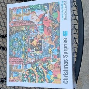 1000 piece puzzle. Unopened. Christmas edition.